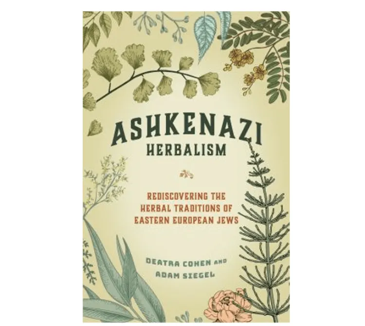 Cover of ashkenazi herbalism book