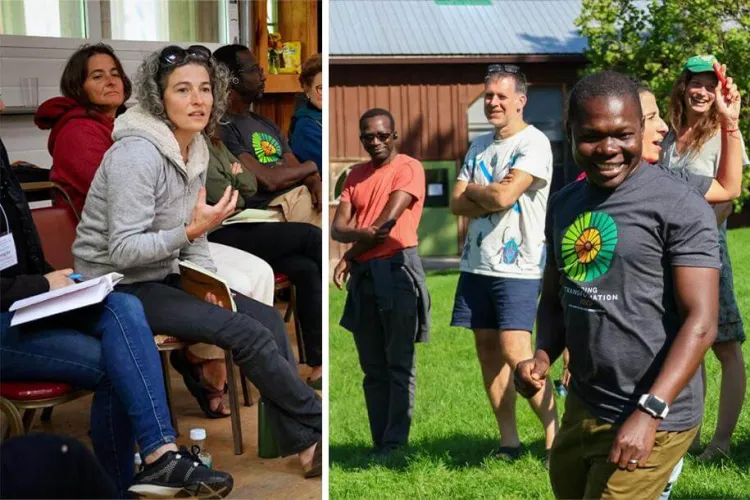 The IfA hosted the 50 international collaborators for a 3-day planning retreat. (Photos by the participants)