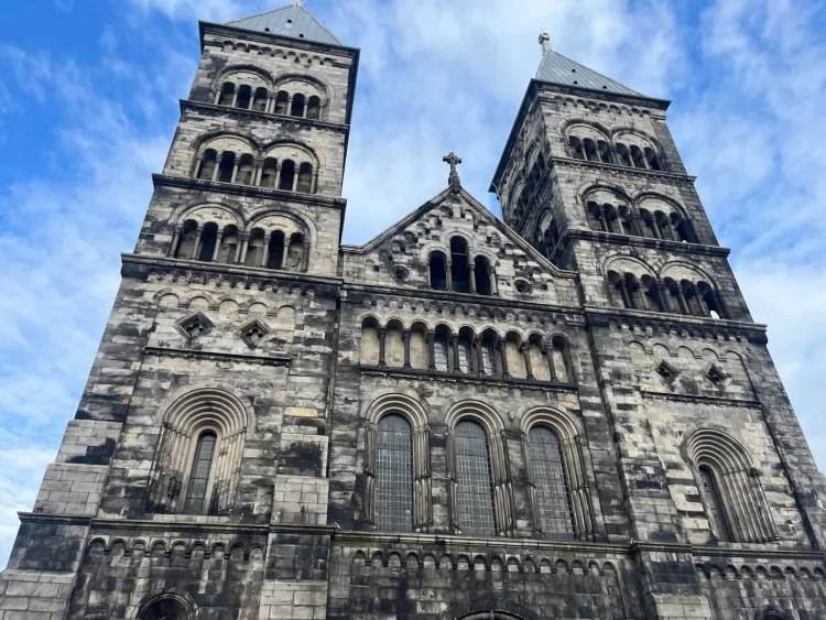 Lund cathedral.