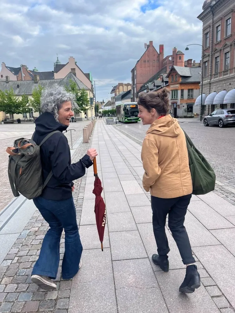 Exploring Lund.