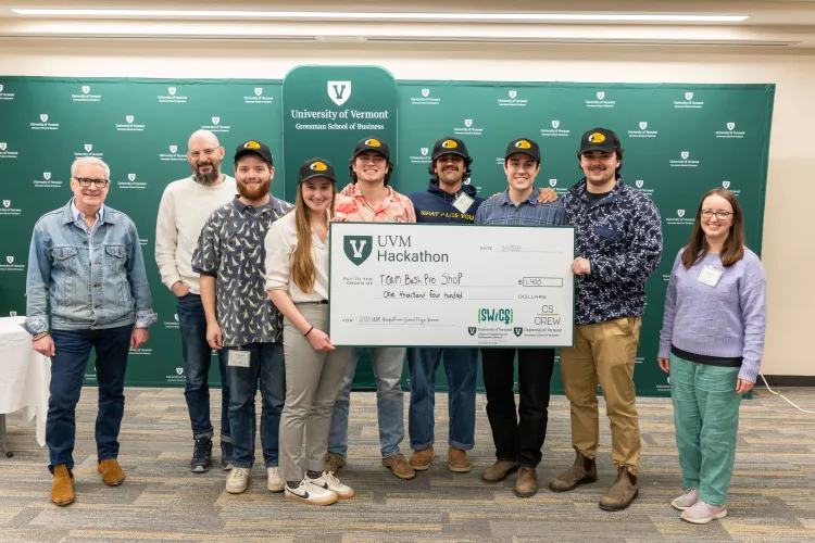 Hackathon Winners - Bass Pro Shops 