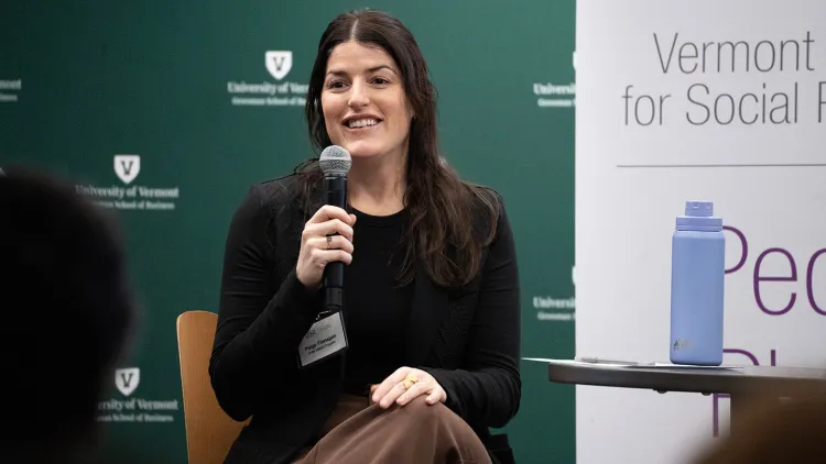 Paige Flanagan, SI-MBA 2025 Cohort