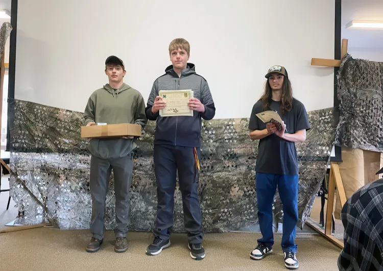 3 turkey call contestants