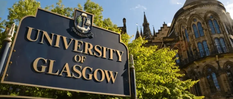 University of Glasgow Sign