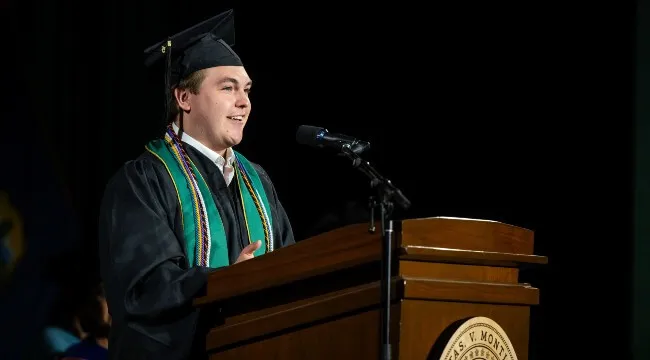 CNHS commencement speaker Anthony Marino