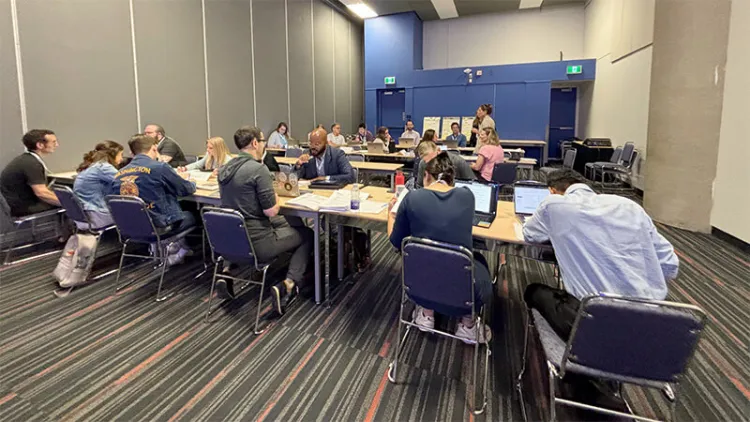 UVM-led workshop at the ASEE Conference in Montreal.