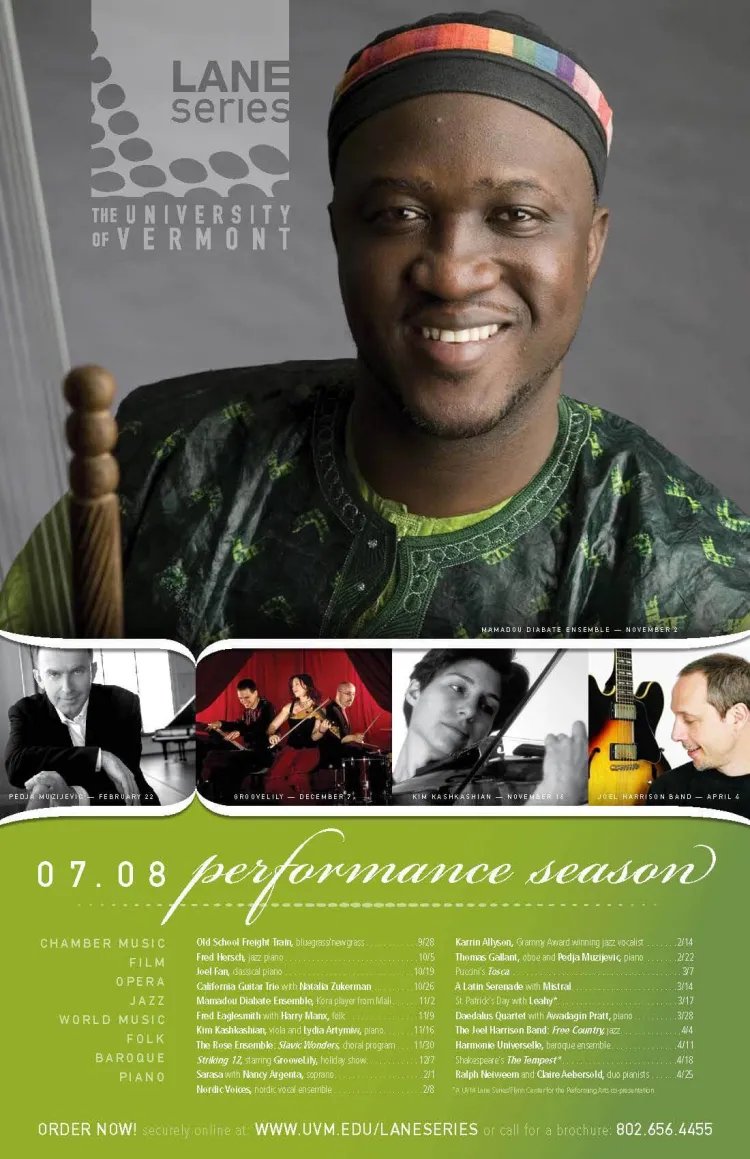 Lane Season 2007-2008 Show Poster