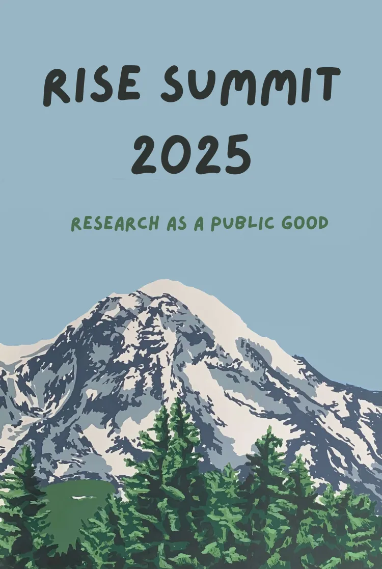 Artwork for the UVM RISE Summit notebook