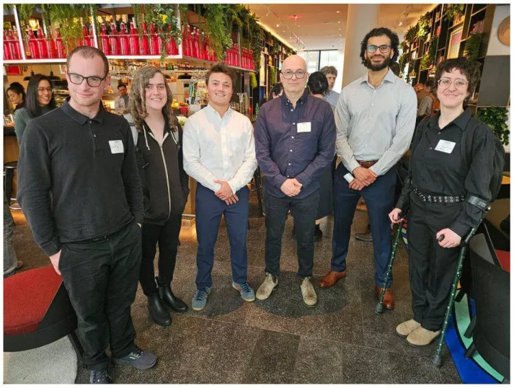 Group photo taken at EAEEG Conference 2025