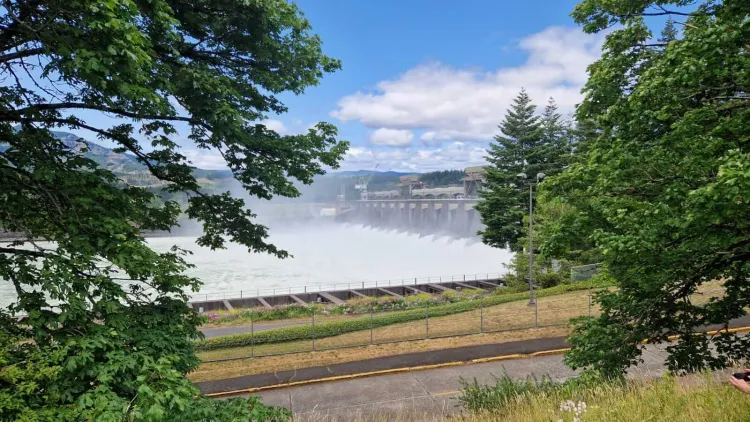 Bonneville Dam Superfund Cleanup Site