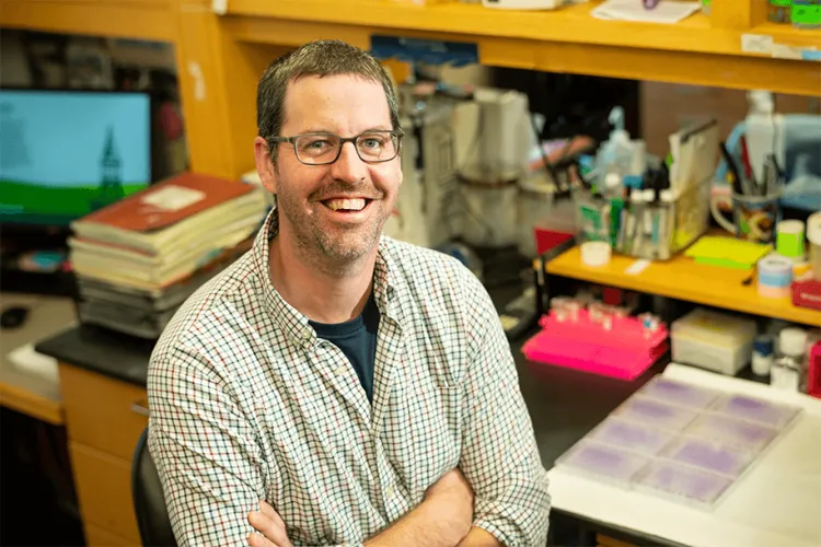 headshot of Brian Cunniff, Ph.D.