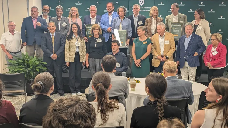 Past and present VLFEA winners