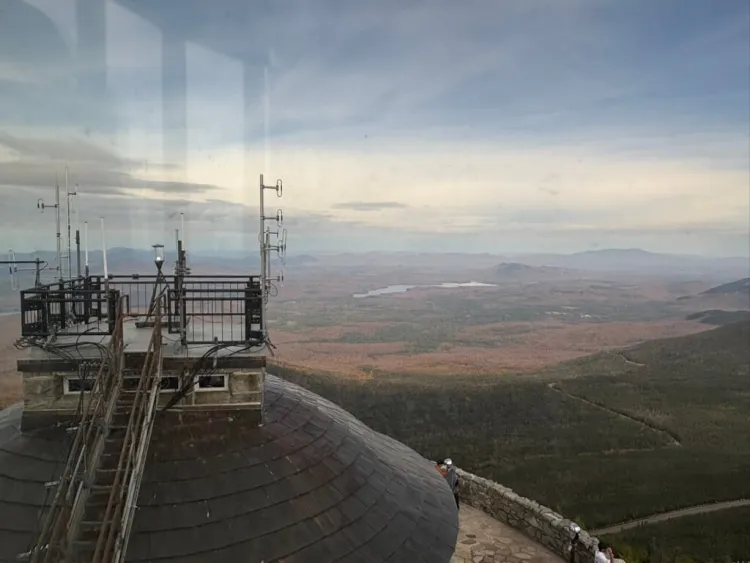 View from Whiteface