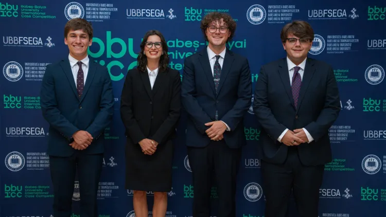 2025 Babeş-Boylai UICC Team