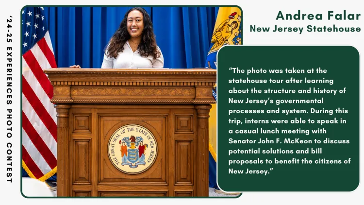 Andrea Falar NJ Statehouse
