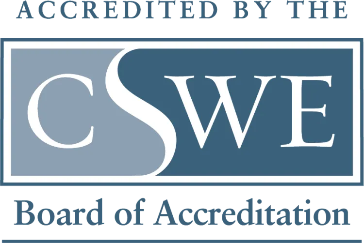 Accredited by the CSWE Board of Accreditation 
