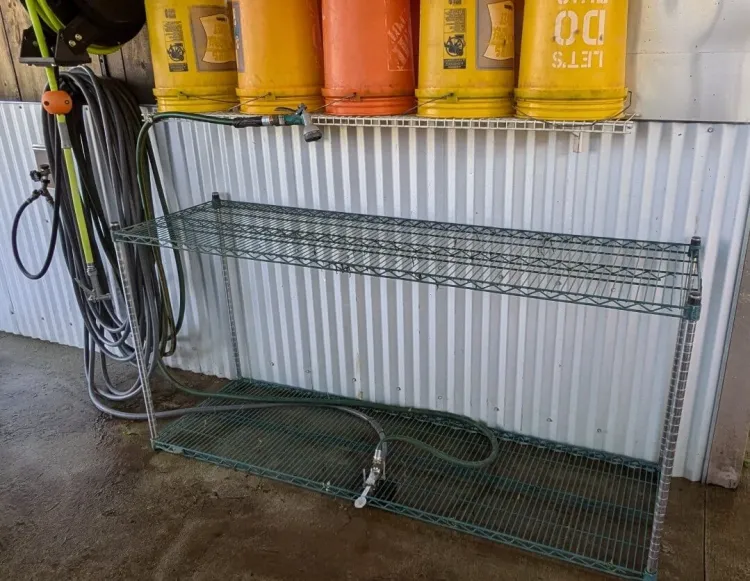 footprint sprayer
