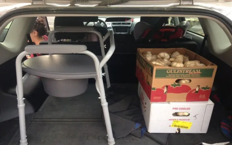 garlic/commode