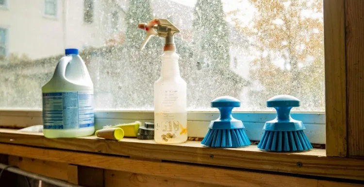 cleaning tools and products