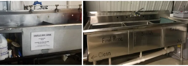 SOP sinks