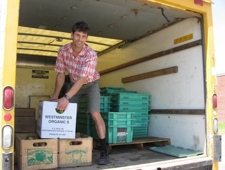 unloading