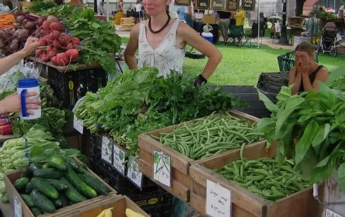 farmer market
