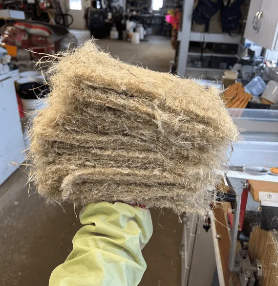 Hemp bats.