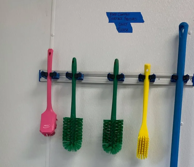 hygienic brushes