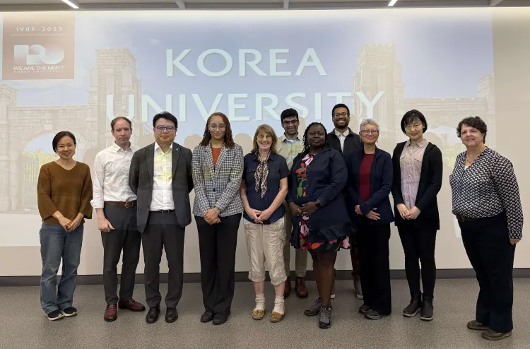 UVM-Delegation-Visits-Korea-University-October-2025