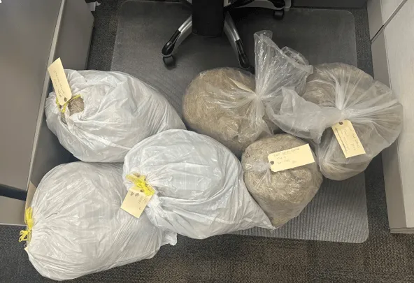 Bags of hemp