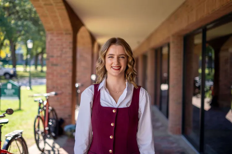 Portrait of Caroline