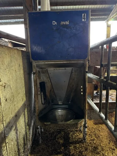 dairy barn equipment