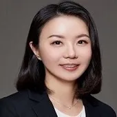 A person wearing a blazer