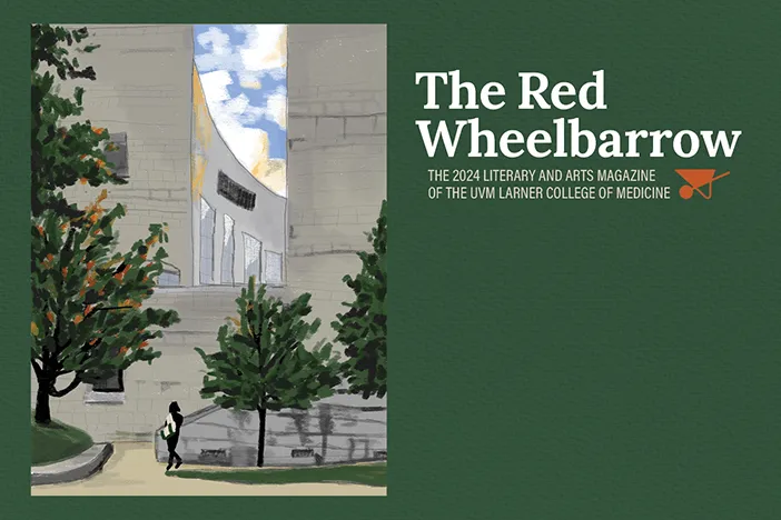 cover of the 2024 edition of the book The Red Wheelbarrow