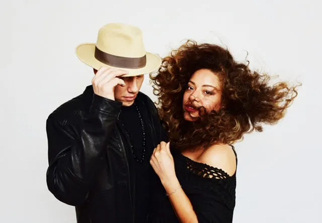 Musical group Dwight & Nicole