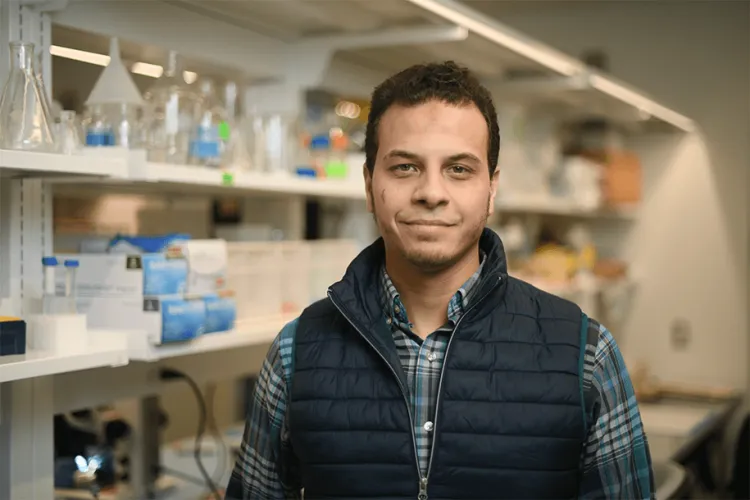 headshot of Osama Harraz, Ph.D.