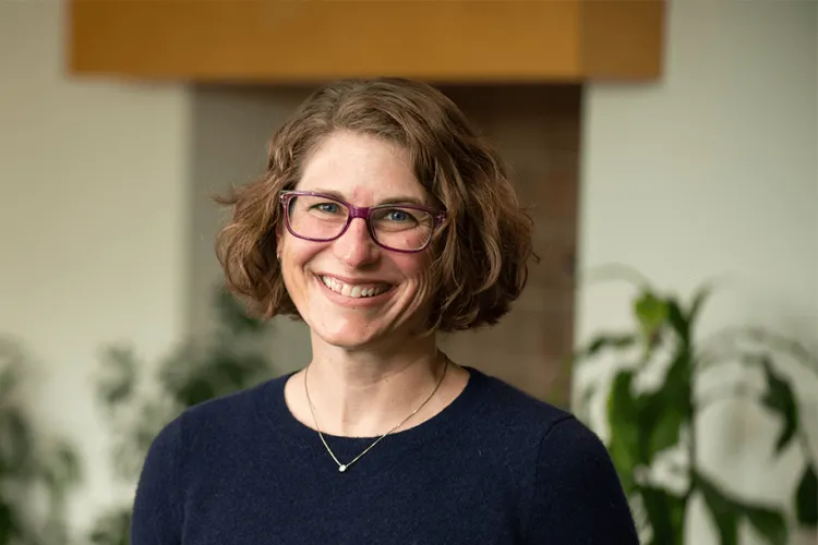 headshot of Maija Reblin, Ph.D.