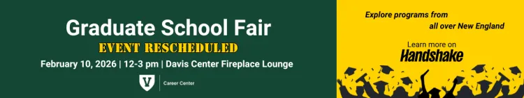 Graduate School Fair Rescheduled