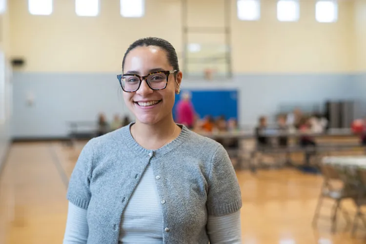 Nadiya Becoats smiles 