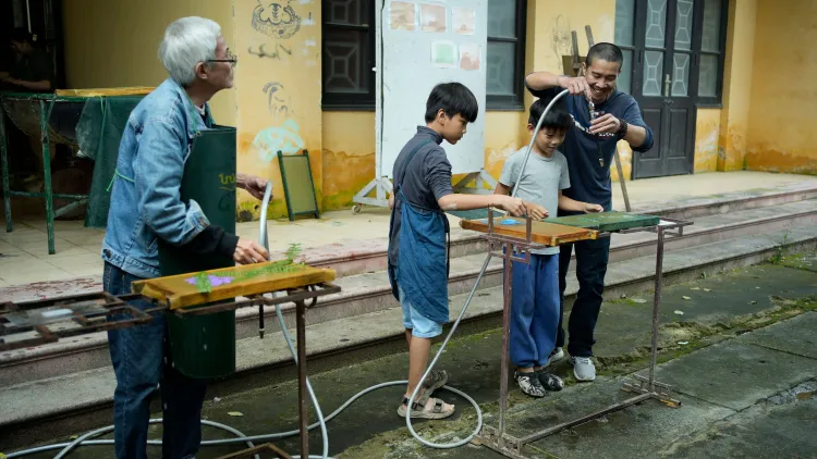 Photo courtesy by Lê Phúc Duy. 