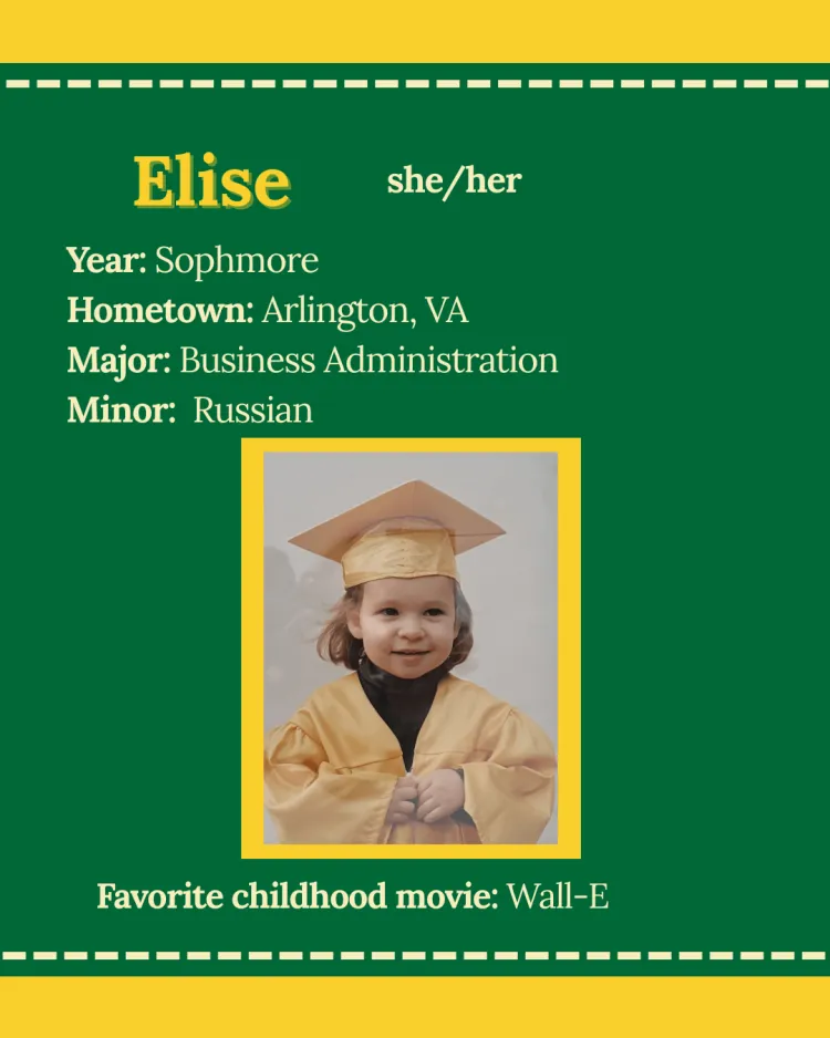 Image of UVM Police Services Student Employee, Elise