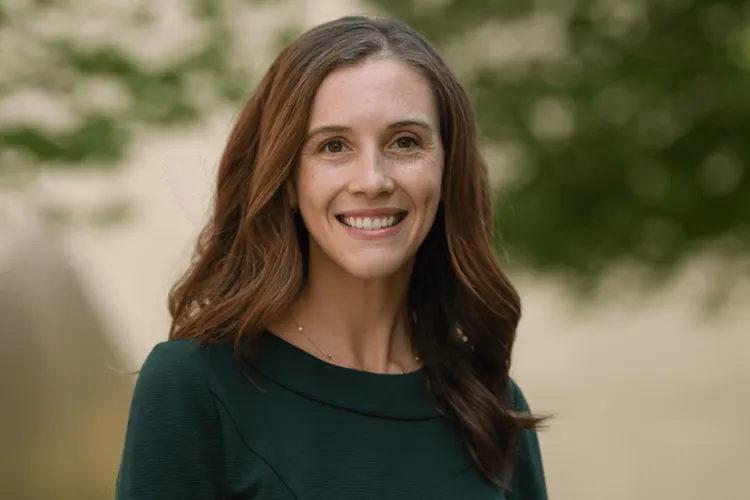 headshot of Kara Landry, M.D.’15