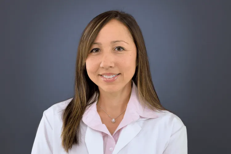 headshot of Mirabelle Sajisevi, M.D.