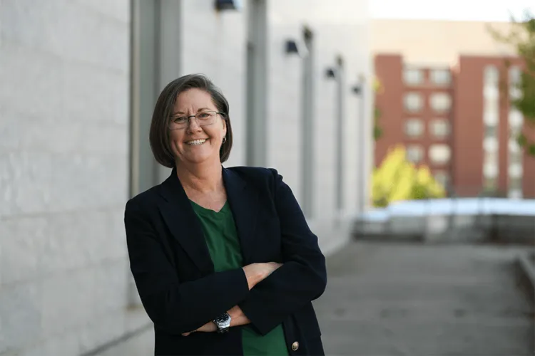 headshot of Kate Tracy, Ph.D.