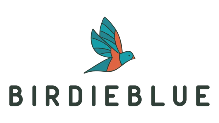 Birdie Blue logo