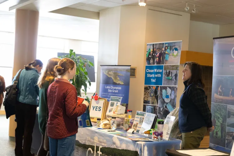 CLF exhibits at the conference