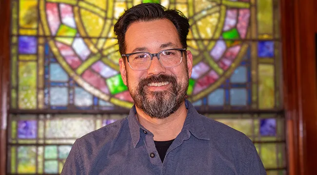 Headshot of Jom Hammack