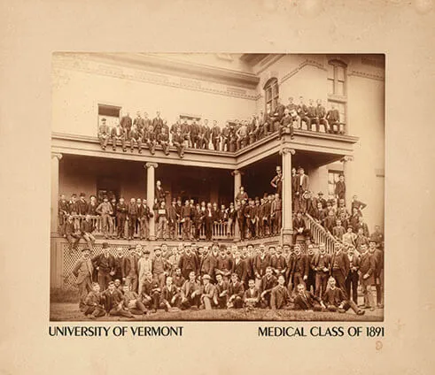 The UVM medical class of 1891