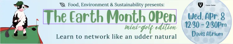 Earth Month Open: mini golf edition Banner