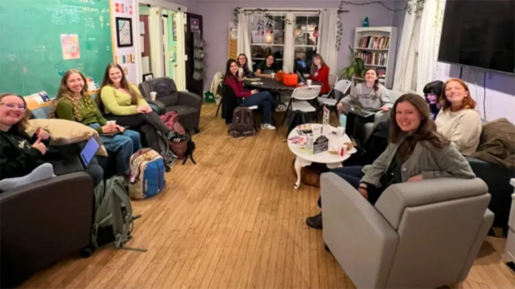 SWE Craft Night at the WAGE Center